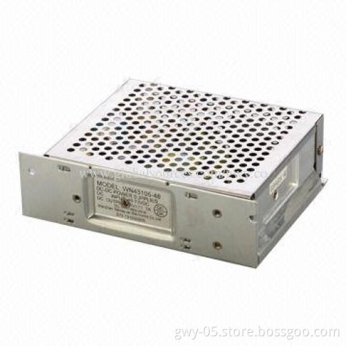 Switch Power Supply with Single Output of 5V, 35W, Measures 130 x 98 x 39mm